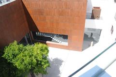 Aerial view of Museum Jorge Rando