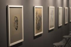 Kathe Kollwitz temporary exhibition in the Museum Jorge Rando