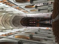 Interior of Basilique Saint Nicolas de Nantes