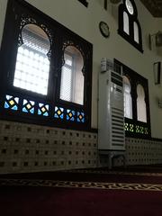 Mashrabiya in Tagan mosque