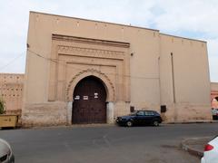 Bab Doukkala, northwestern gate of the medina of Marrakech