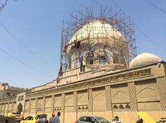 Haidarkhana mosque in Baghdad