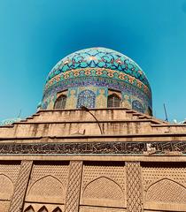 Haydar-Khana Mosque from ground level