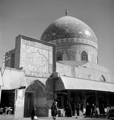 Al-Hayder Khana Mosque, Baghdad 1952