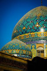 Al-Haidar Khana Mosque with Ottoman Islamic architecture