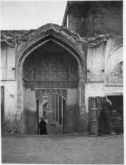 Al Haidarkhana mosque in Baghdad