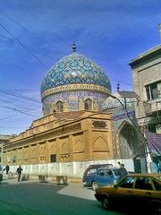 Al Haidarkhana Mosque in Baghdad