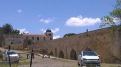 Palais du Bey d'Oran exterior walls