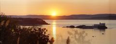 Bahía de Santander in Cantabria, Spain