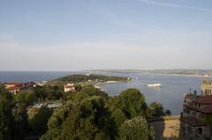 Bay of Biscay panoramic view