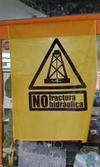 Fracking activity in Santander, Spain