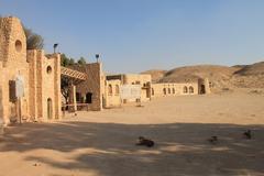 Wadi Degla Nature Reserve in Maadi, Cairo, Egypt