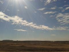 Wadi Degla Egypt landscape