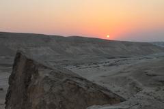 Wadi Degla Nature Reserve in Maadi, Cairo, Egypt