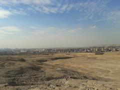 Wadi Degla Egypt landscape