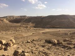 Degla Valley in Egypt