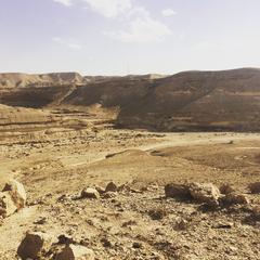 Degla Valley in Egypt showcasing rugged terrain and arid landscape