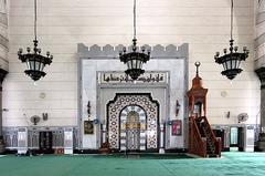 Mihrab of el-Nour Mosque in el-'Abbasiya, Cairo, Egypt