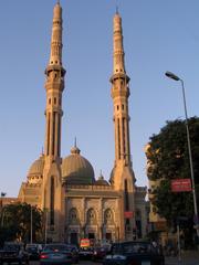 El Nour Mosque in Al Abaseya, Cairo, Egypt