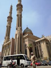 Abbasyia neighborhood Noor mosque exterior