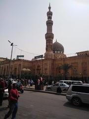 Al-Sayyida Zainab Mosque in Egypt