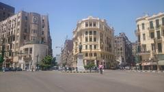 Talaat Harb Square in Cairo