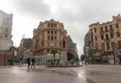 Talaat Harb Square in Cairo