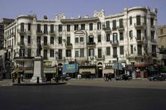 Midan Talaat Harb square in Cairo