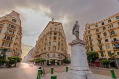 Talaat Harb Square in Cairo