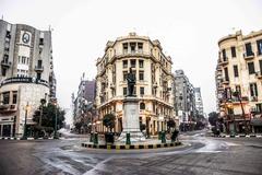 Downtown Talaat Harb Square Cairo