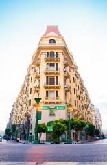 Building in Downtown Cairo