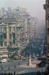 Funeral procession for 'Abd al-Halim Hafez in Cairo