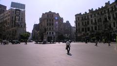 Cairo Downtown Talaat Harb Square