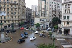 Rain in Cairo