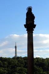 Prague Castle in summer