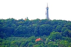 Petrin Observation Tower in Prague