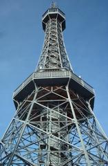 Observation tower in Petrin, Prague