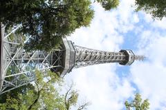 Petřín View Tower in Prague