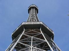 Petrin Lookout Tower in Prague