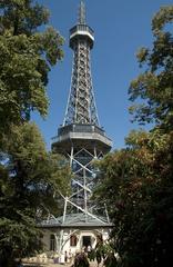 Petrin Observation Tower in Prague