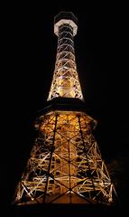 Petrin Tower in Prague