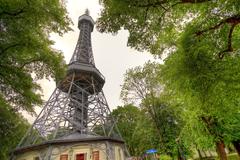 Petřín Tower in Prague