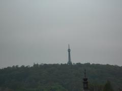 Petřín Lookout Tower in Prague