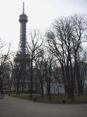 Petrin Tower in Prague