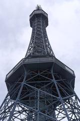 Petřín lookout tower in Prague