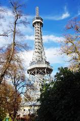 Aussichtsturm Petrin in Prague