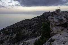 Dingli Cliffs on the island of Malta