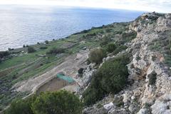 Dingli Cliffs in Malta