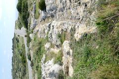 Dingli Cliffs cart ruts landscape