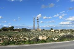 Dingli Cliffs with a panoramic view of the Mediterranean Sea